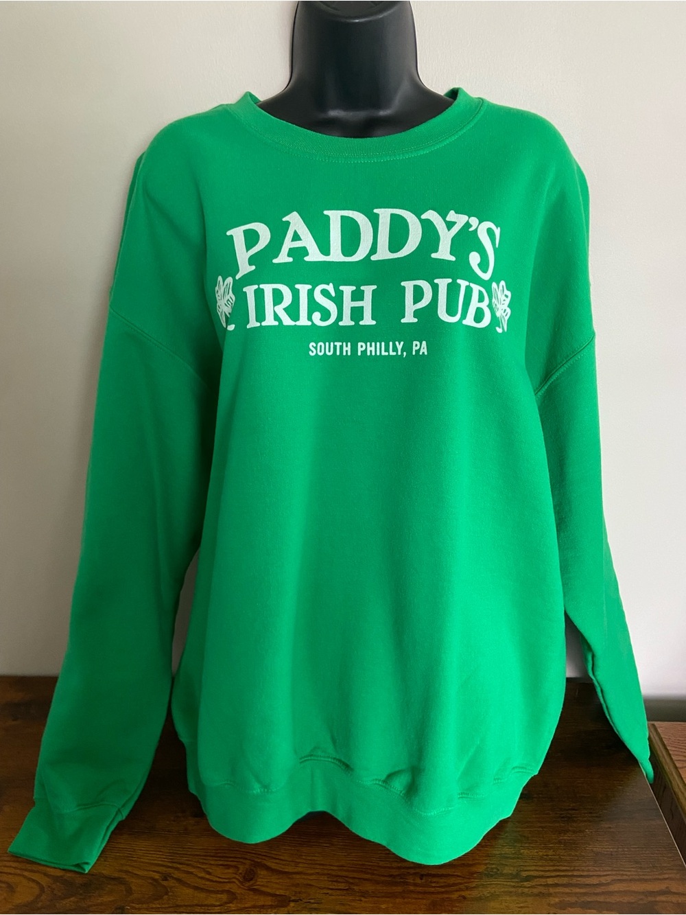 It’s Always Sunny in Philadelphia - Paddy's Irish Pub Green Crewneck Sweatshirt